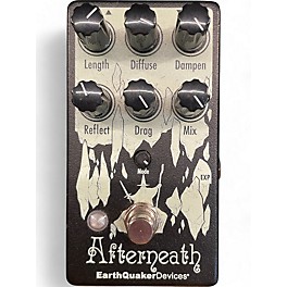 Used EarthQuaker Devices Used EarthQuaker Devices Afterneath Reverb Effect Pedal