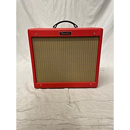 Used Ampeg Used Fender BLUES JUNIOR TEXAS RED Guitar Power Amp