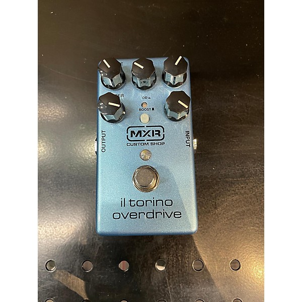 Used MXR IL TORINO OVERDRIVE Effect Pedal
