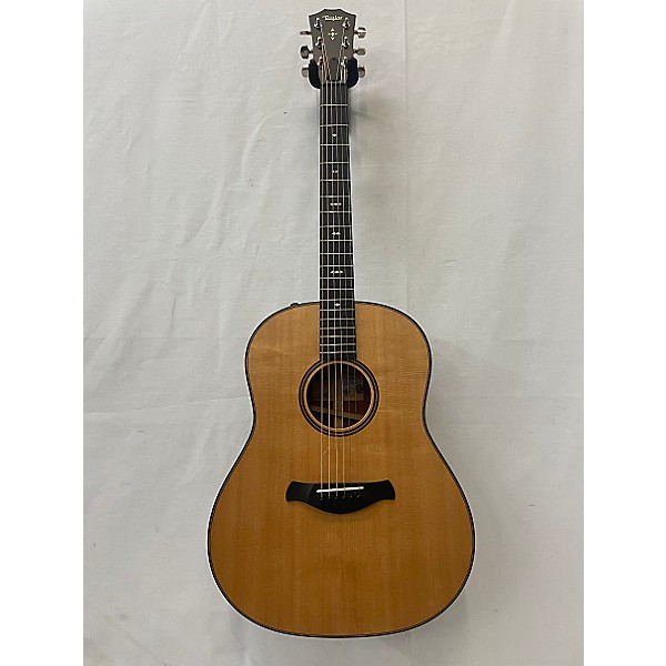 Used Taylor Builder's Edition 517e Grand Pacific Dreadnought Acoustic Electric Guitar