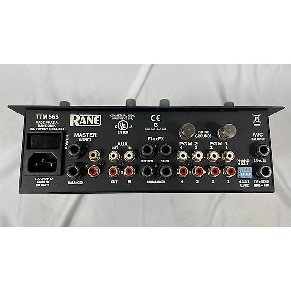 Used RANE TTM56S DJ Mixer