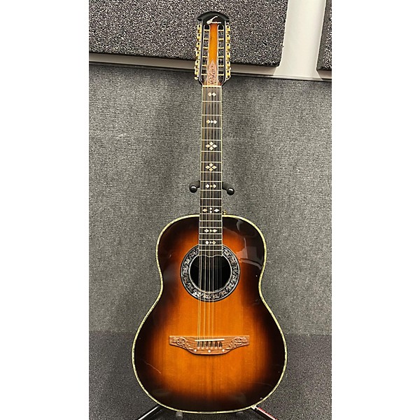 Vintage Ovation 1979 1158 12 String Acoustic Guitar
