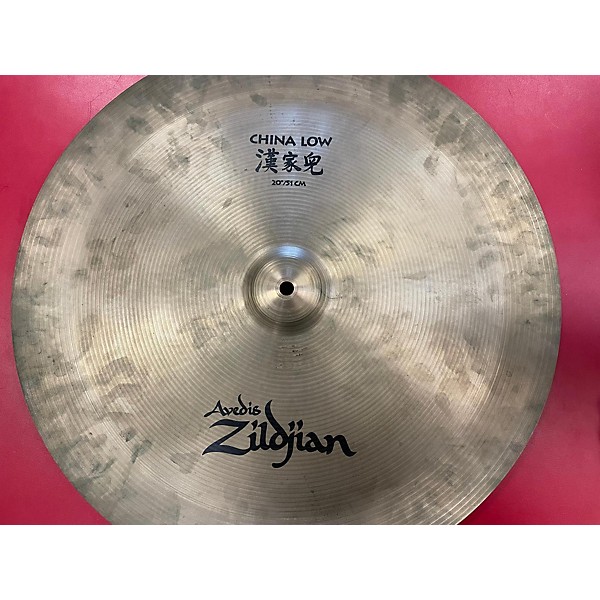 Used Zildjian 20in China Low Cymbal