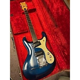 Vintage Mosrite Vintage 1965 Mosrite VENTURES Blue Solid Body Electric Guitar