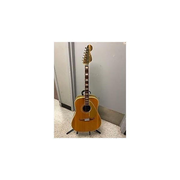 Used Fender 1960s WILDWOOD V Acoustic Guitar