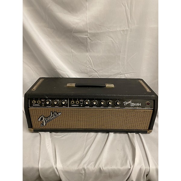 Used Fender 1966 Bandmaster Head Tube Guitar Amp Head