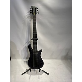 Used Ampeg Used Spector NS Pulse 6 Black Stain Electric Bass Guitar