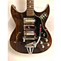 Vintage Greco 1960s 921 Hollow Body Electric Guitar