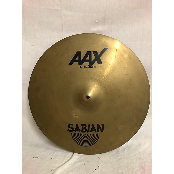 Used SABIAN 20in AAX DRY RIDE Cymbal