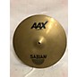 Used SABIAN 20in AAX DRY RIDE Cymbal thumbnail