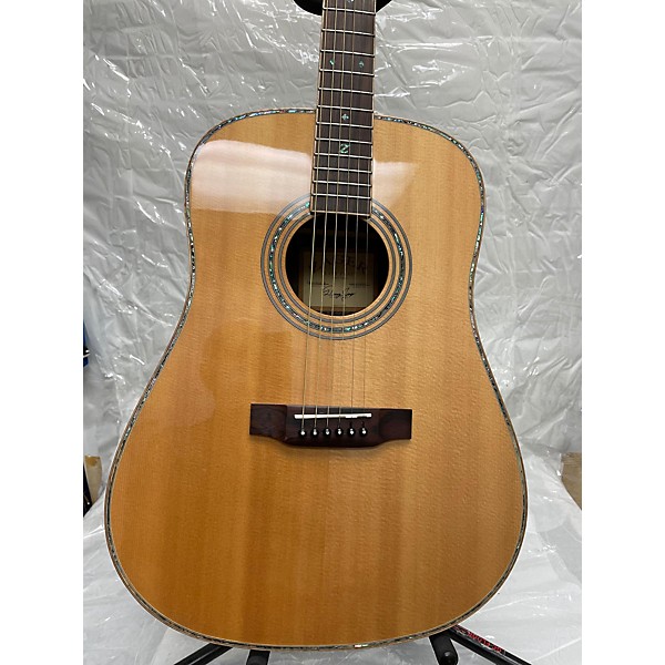 Used Zager ZAD900 Acoustic Guitar Natural Guitar Center