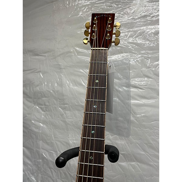 Used Zager ZAD900 Acoustic Guitar Natural Guitar Center