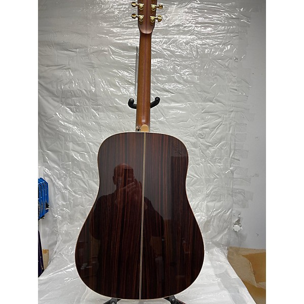 Used Zager ZAD900 Acoustic Guitar Natural Guitar Center