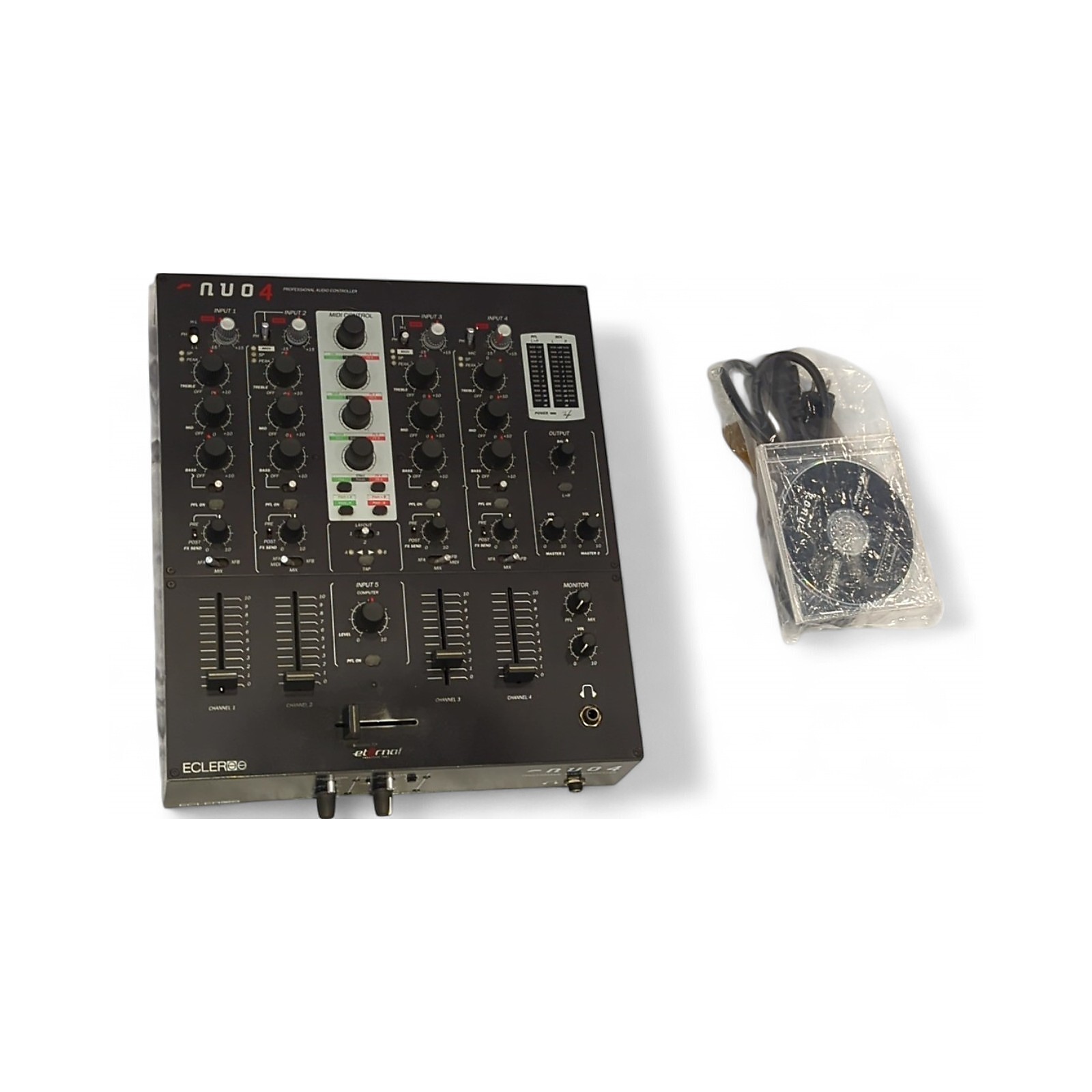 【ECLER nuo 5 / DJミキサー ECLER NUO 5.0 Professional Mixer | Reverb
