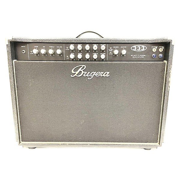 Used Bugera 2001 333 Infinium 120W 3-Channel Tube Guitar Amp Head
