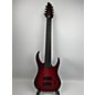 Used Used Hapas Siren 828 AP Limited Run 5a Quilt Lava Burst Solid Body Electric Guitar thumbnail