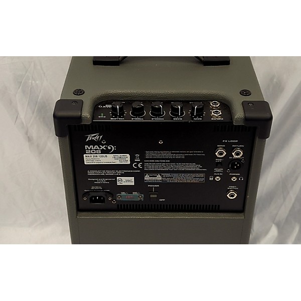 Used Peavey Max 208 Bass Combo Amp