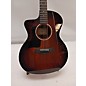 Used Taylor 224CEKDLX Left Handed Acoustic Electric Guitar