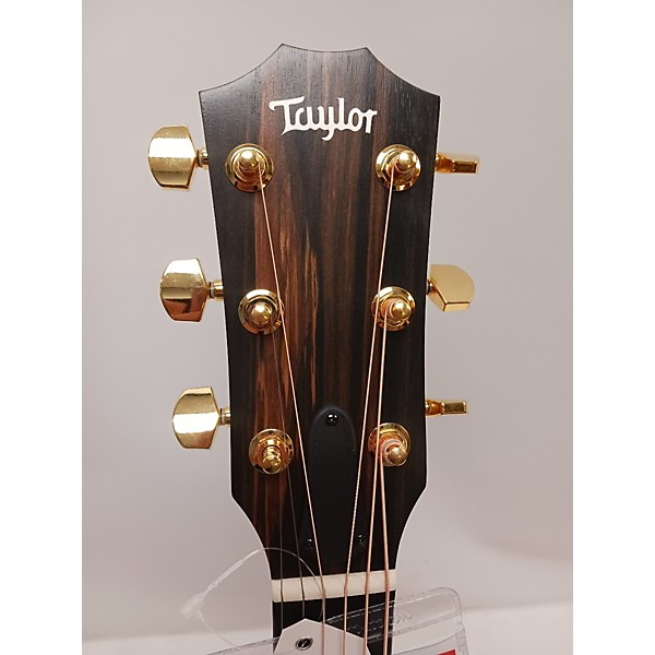 Used Taylor 224CEKDLX Left Handed Acoustic Electric Guitar