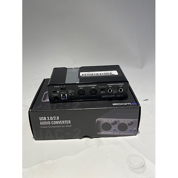 Used Zoom UAC-2 Audio Interface | Guitar Center