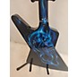 Used Dean NAMM SHOW 1OF1 HAND PAINTED Z Solid Body Electric Guitar