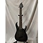 Used Used Harley Benton FANNED FRET 8 PROGRESSIVE Trans Black Solid Body Electric Guitar thumbnail