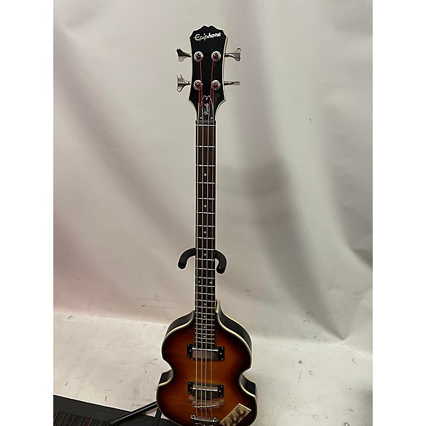 Epiphone viola bass deals used