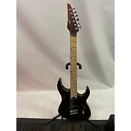 Used Legator Used Legator N6FS SOLAR ECLIPSE Solid Body Electric Guitar