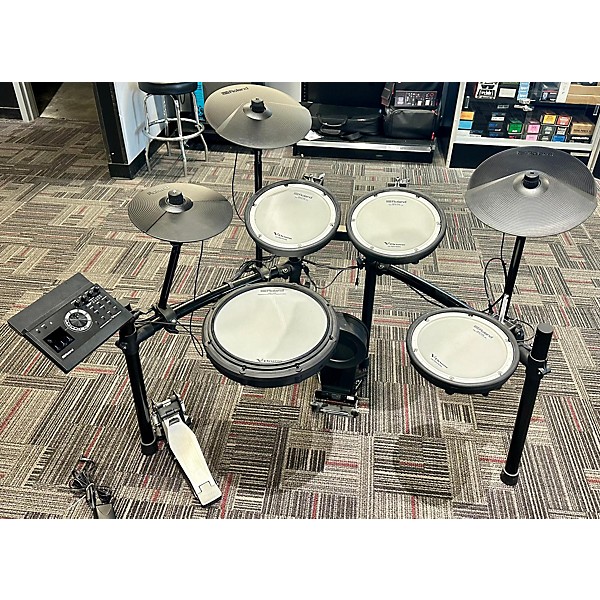 Used Roland TD-17KV Electric Drum Set