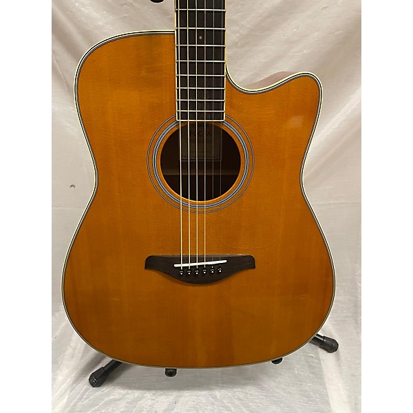 Used Yamaha FGC-TA Acoustic Electric Guitar