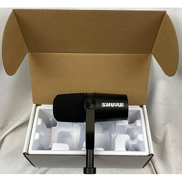 Used Shure MV7X Dynamic Microphone