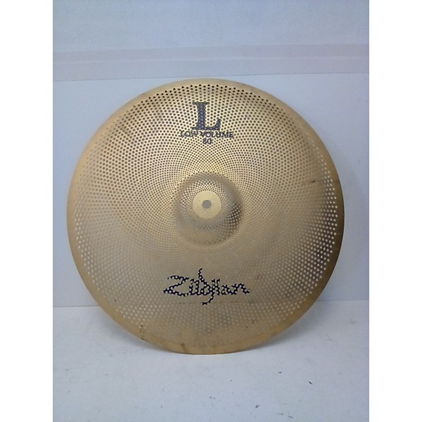 Used Zildjian 18in L80 Low Volume Ride Cymbal