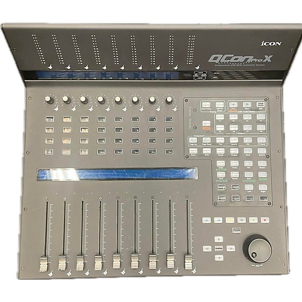 Used Icon QCon Pro X MIDI Controller Station