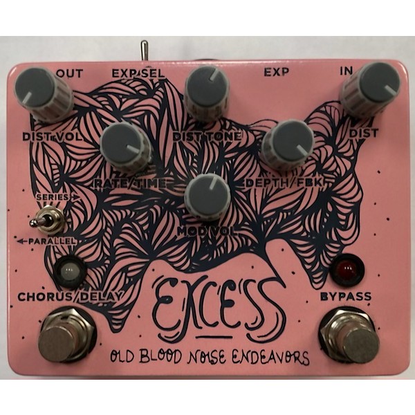 Used Old Blood Noise Endeavors EXCESS Effect Pedal