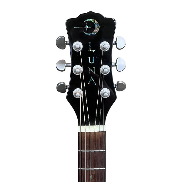Used Luna Fauna Phoenix Acoustic Electric Guitar