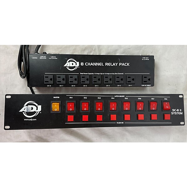 Used American DJ SC-8 II Lighting Controller