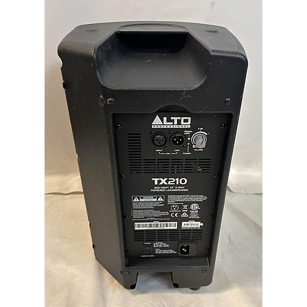 Used Alto TX210 Powered Speaker Guitar Center