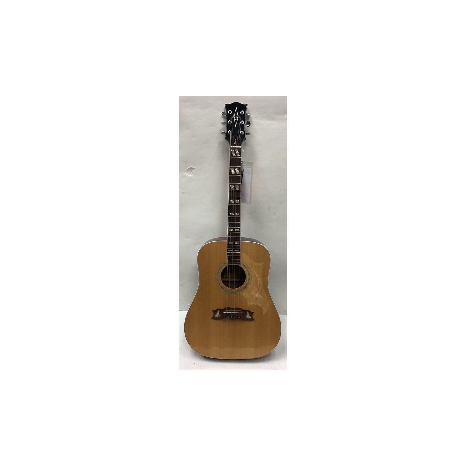 Used Alvarez 1976 5024 Dove Acoustic Guitar Natural | Guitar Center