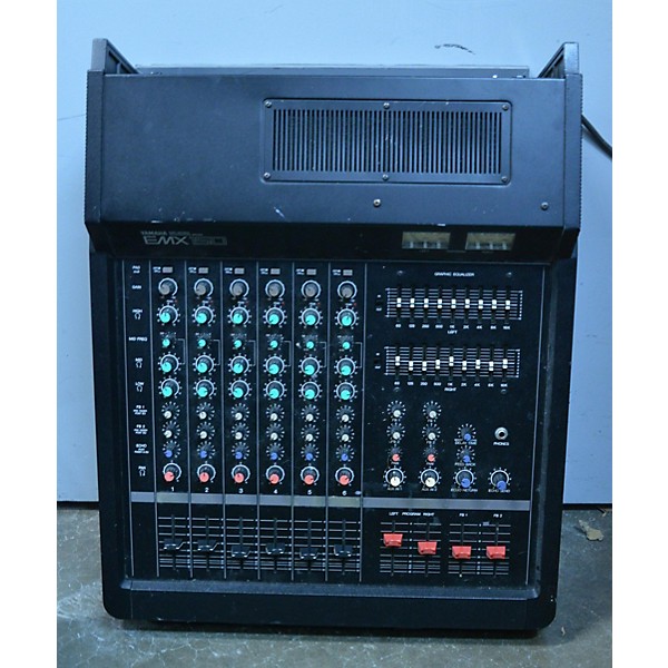 Used Yamaha EMX150 Powered Mixer