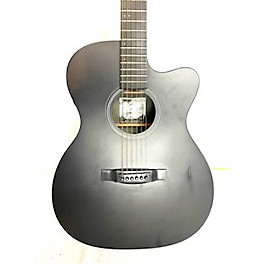 Used Martin Used Martin OMCPA5 Black Acoustic Electric Guitar