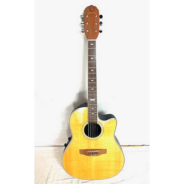 Used Applause AE-36 Acoustic Electric Guitar