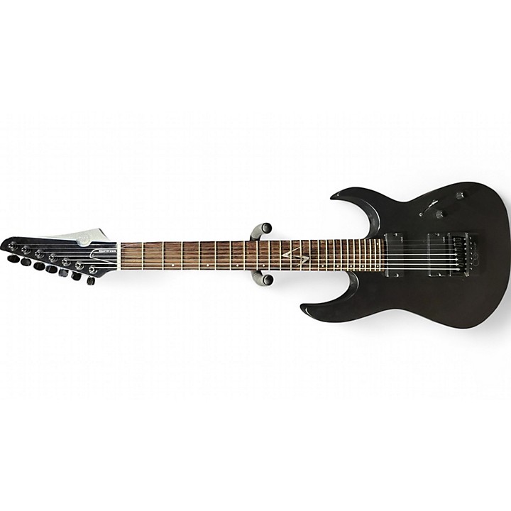 Used Vgs Used VGS VSM-120 Soulmaster 7 String Black Solid Body Electric  Guitar Black | Guitar Center