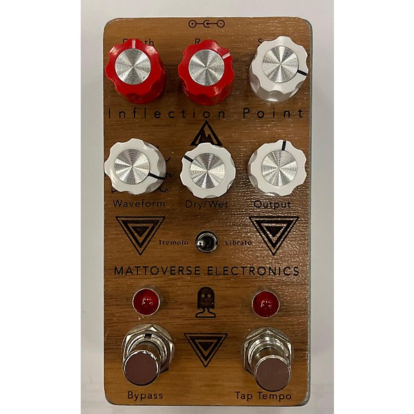 Used Used MATTOVERSE ELECTRONICS INFLECTION POINT Effect Pedal