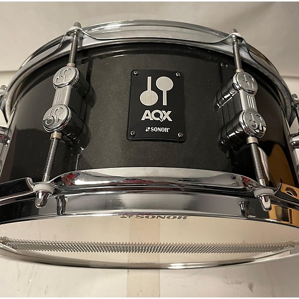 Used SONOR 6X13 AQX Drum