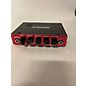 Used TC Electronic BAM200 Bass Amp Head thumbnail