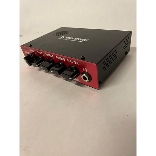 Used TC Electronic BAM200 Bass Amp Head