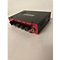 Used TC Electronic BAM200 Bass Amp Head