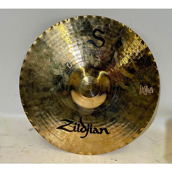 Used Zildjian 14in S Series Master Sound Hi Hat Bottom Cymbal