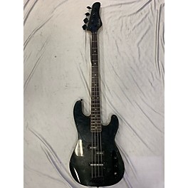 Used Schecter Guitar Research Used Schecter Guitar Research MA-4 Michael Anthony Signature Carbon Gray Electric Bass Guitar