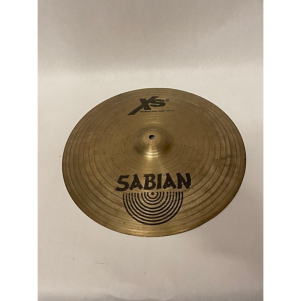 Used SABIAN 16in XS20 Medium Thin Crash Cymbal